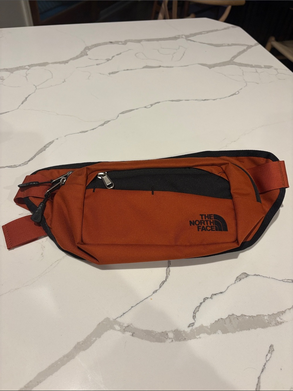 The North Face Bozer Hip bag burnt orange